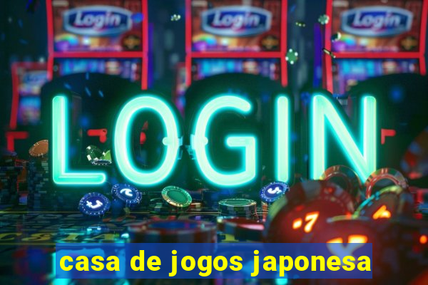 casa de jogos japonesa